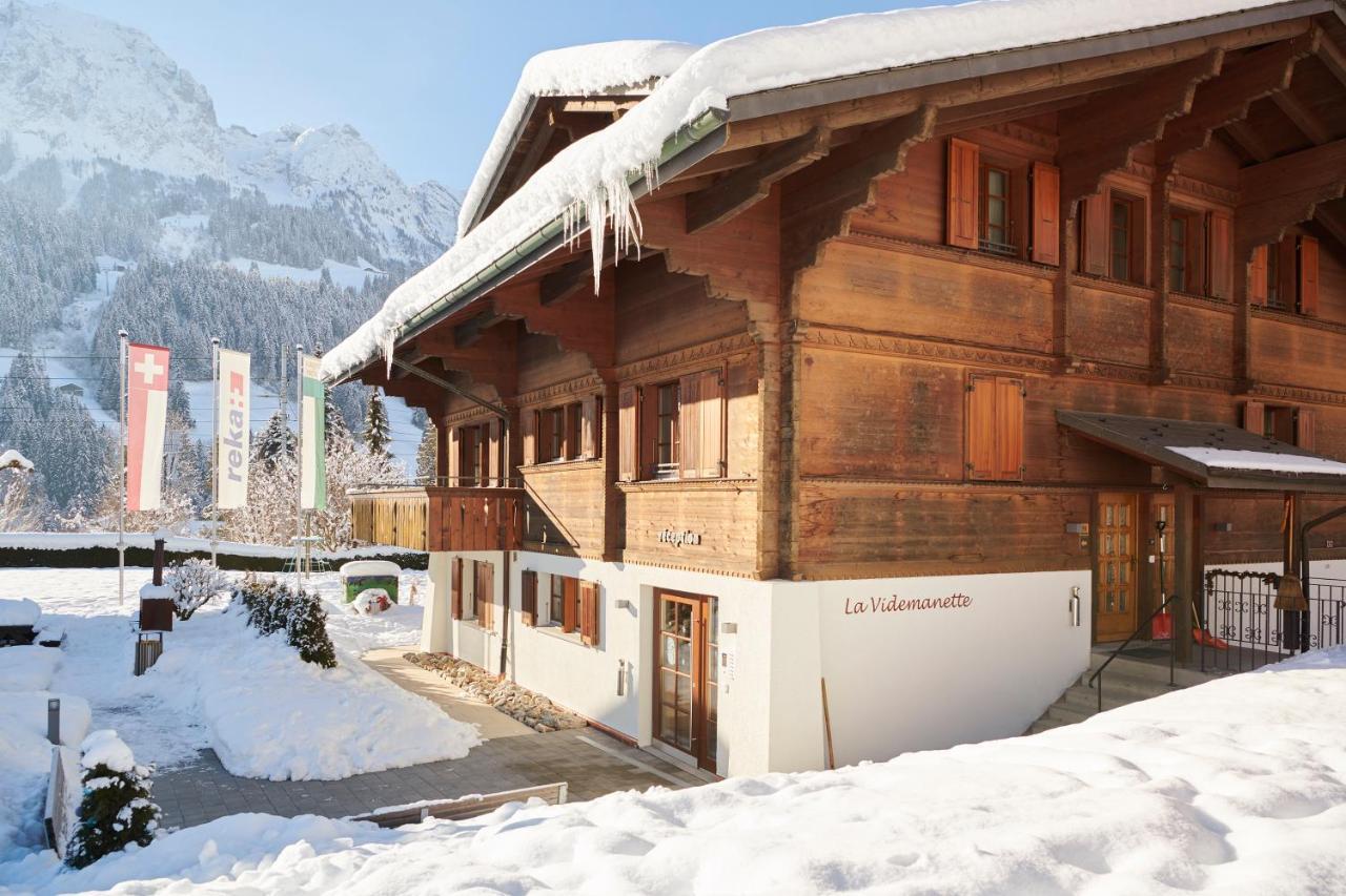 Reka-Ferienanlage Rougemont Exterior photo